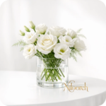 Minimal White Guest Table-1