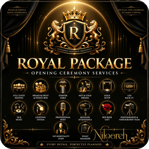 Royal-opening