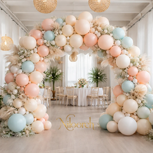 artificial-flower-balloon-arch-1
