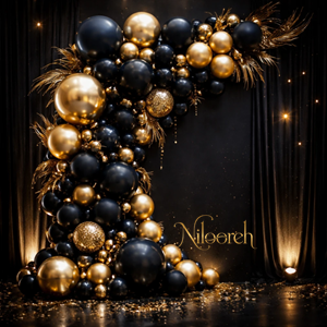 black-gold-asymmetrical-balloon-300-in-300-1