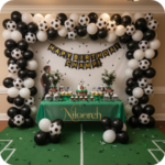 football-themed-balloon-wall-1