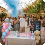 light-gender-reveal-party-in-personal-location