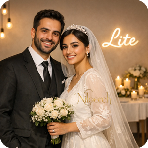 light-wedding-package