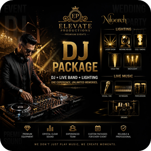 package-dj-luxurious-service-live