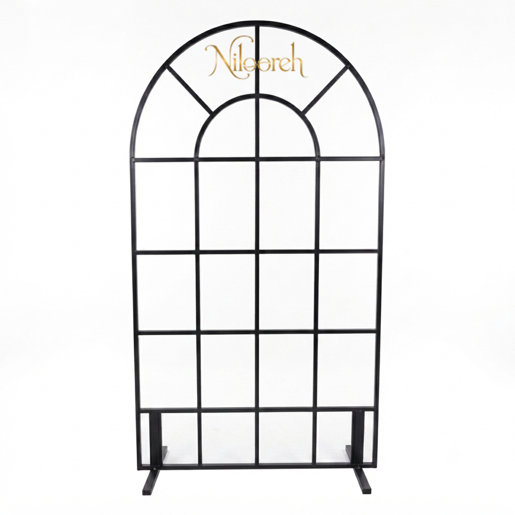 black-metal-window-backdrop-rental black-metal-window-backdrop-rental