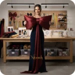 decorative-fabric-bow-rental