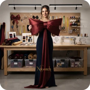 decorative-fabric-bow-rental