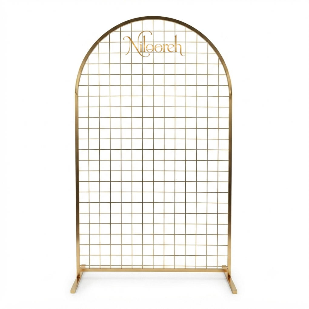 gold-metal-mesh-backdrop-rental gold-metal-mesh-backdrop-rental