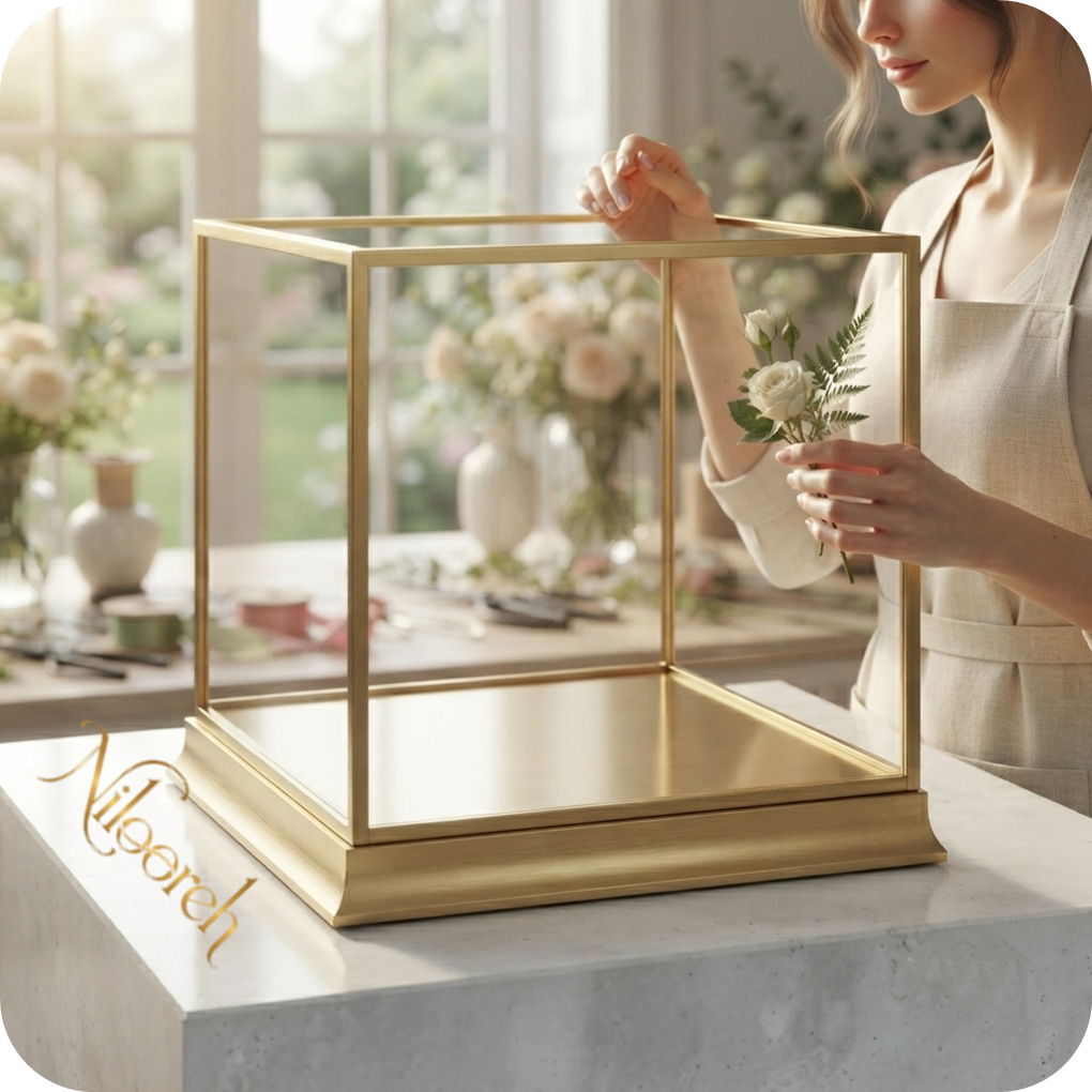 gold-plexi-display-box-rental gold-plexi-display-box-rental