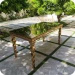 gold-queen-table-rental