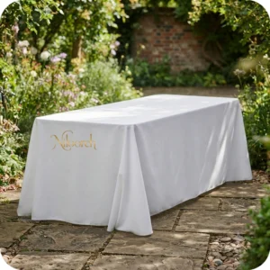 metal-rectangular-table-with-cover-rental