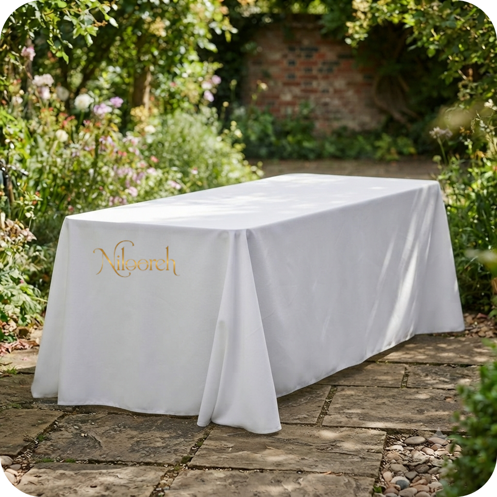 metal-rectangular-table-with-cover-rental