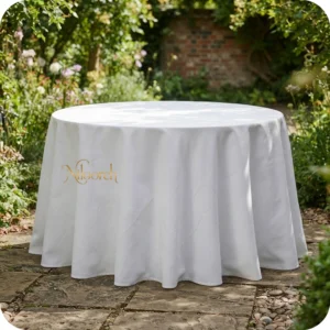 metal-round-table-with-cover-rental