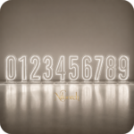 neon-number