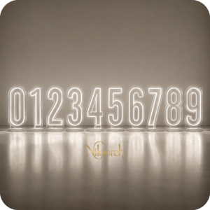 neon-number