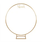 short-base-metal-ring-backdrop-rental