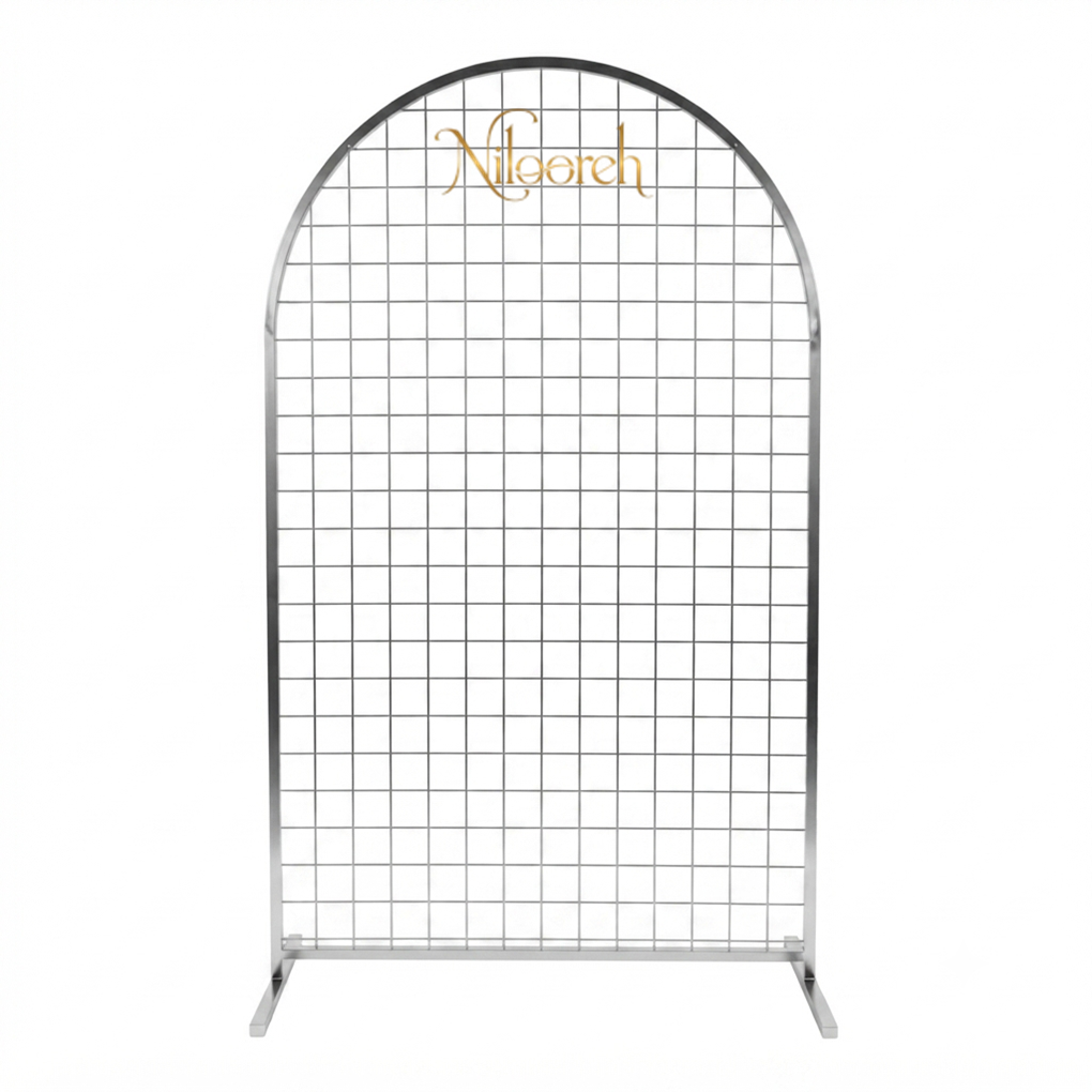 silver-metal-mesh-backdrop-rental silver-metal-mesh-backdrop-rental