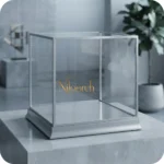 silver-plexi-display-box-rental