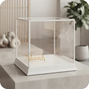 white-plexi-display-box-rental
