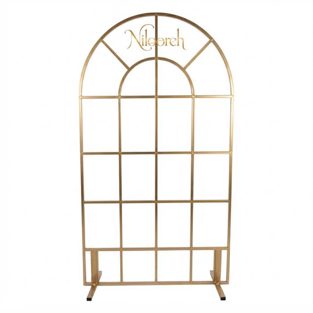 gold-metal-window-backdrop-rental gold-metal-window-backdrop-rental