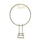 tall-base-metal-ring-backdrop-rental