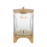 wooden-stand-glass-dispenser-rental