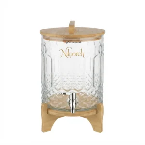 wooden-stand-glass-dispenser-rental