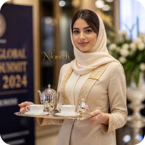 female-server