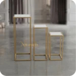 gold-light-frame-table-rental