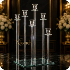 six-arm-cylinder-crystal-candelabra