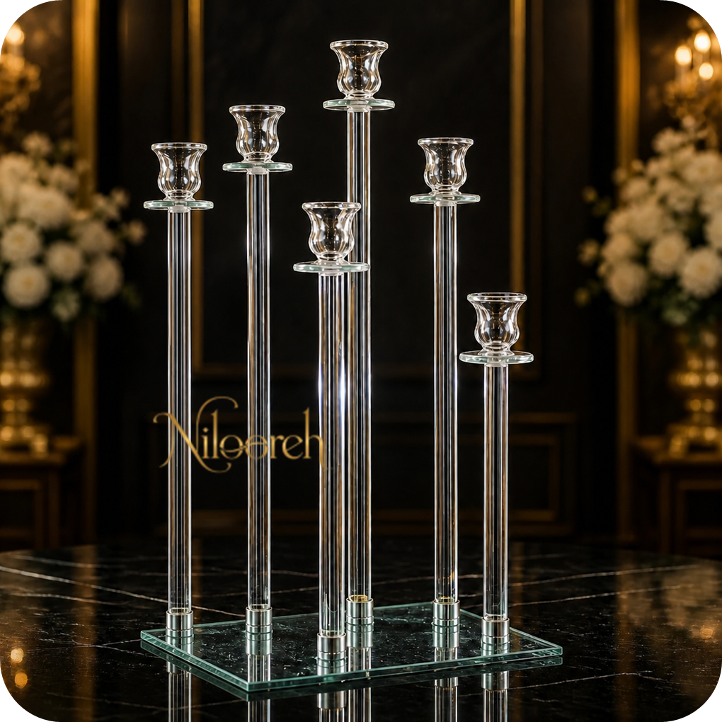 six-arm-cylinder-crystal-candelabra six-arm-cylinder-crystal-candelabra